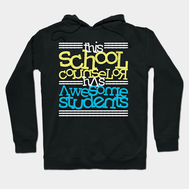 School Counselor Funny Hoodie by TheBestHumorApparel